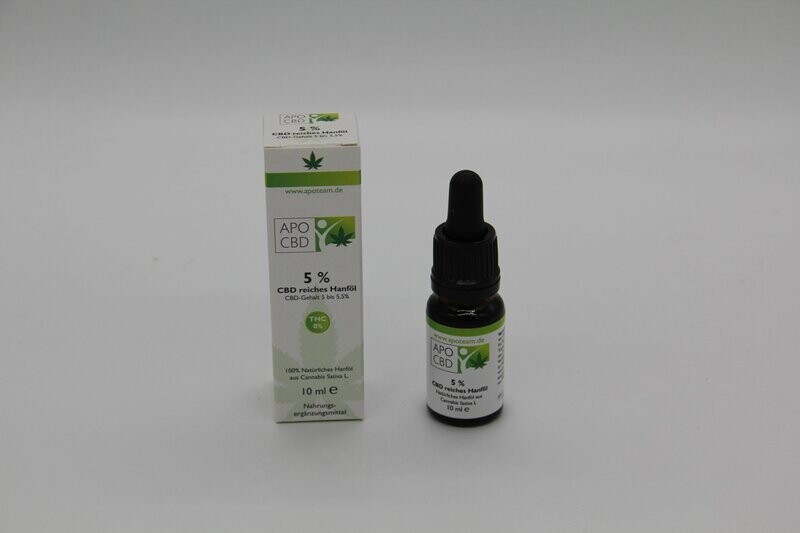 APO-CBD Tropfen 5%, 10ml