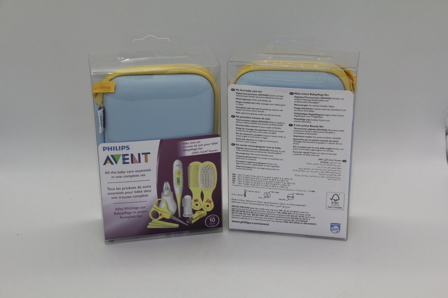 Philips-Avent Mein erstes Pflegeset SCH400/00