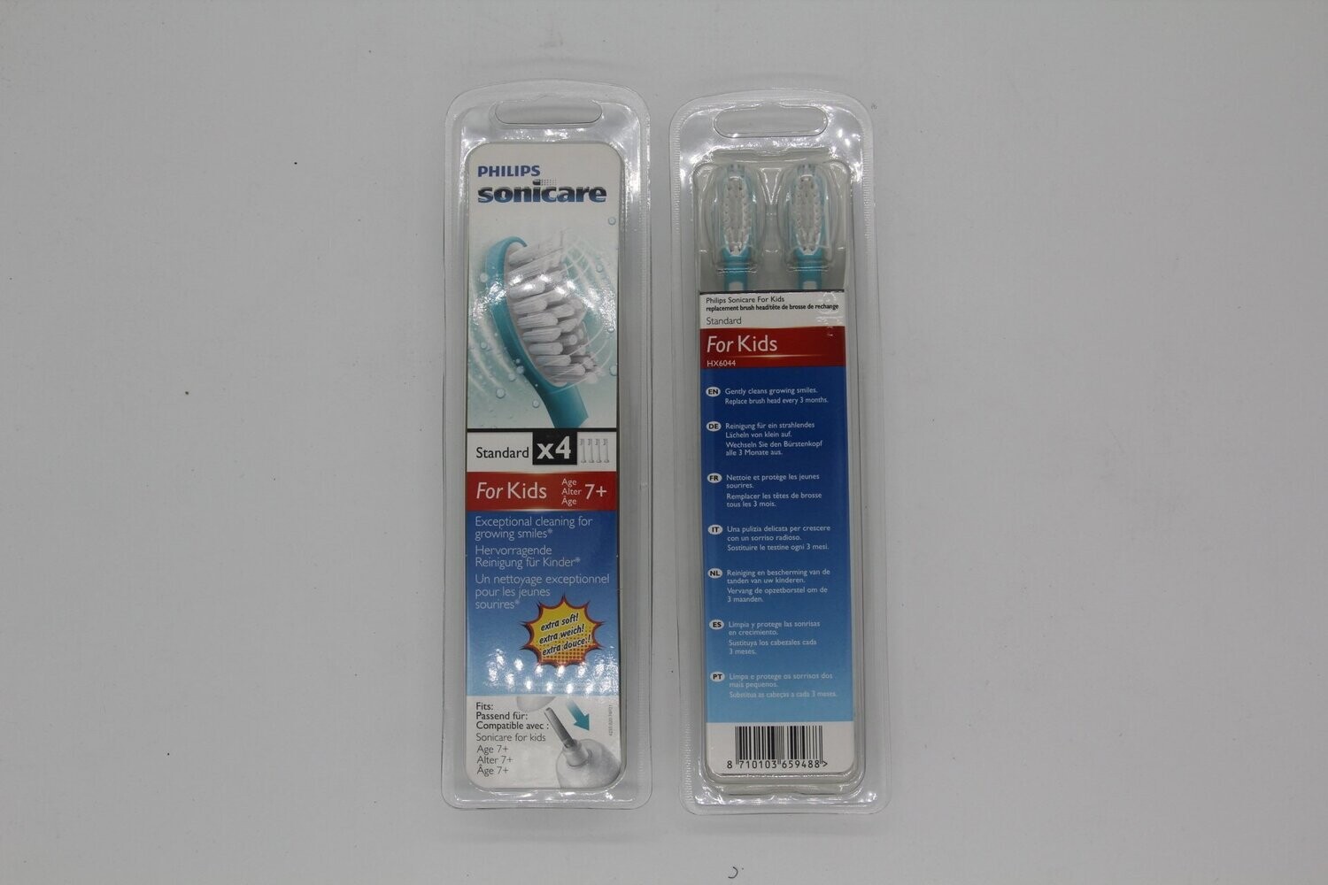 Philips-Sonicare Bürste Kids (ab 7 J.) 4er HX6044/33