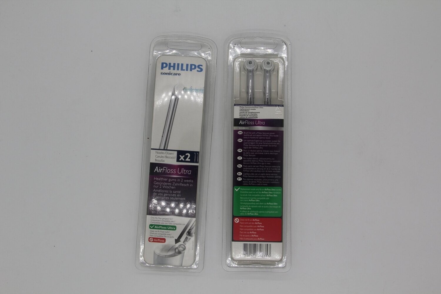 Philips-Sonicare AirFloss Pro Düse, 2er HX8032/07
