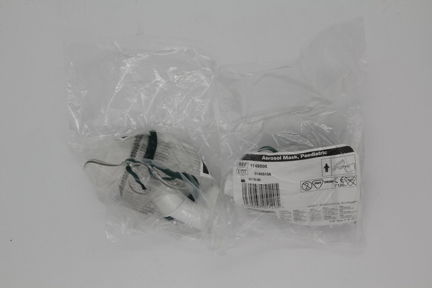 Philips-Respironics Family Silver Maske Kind