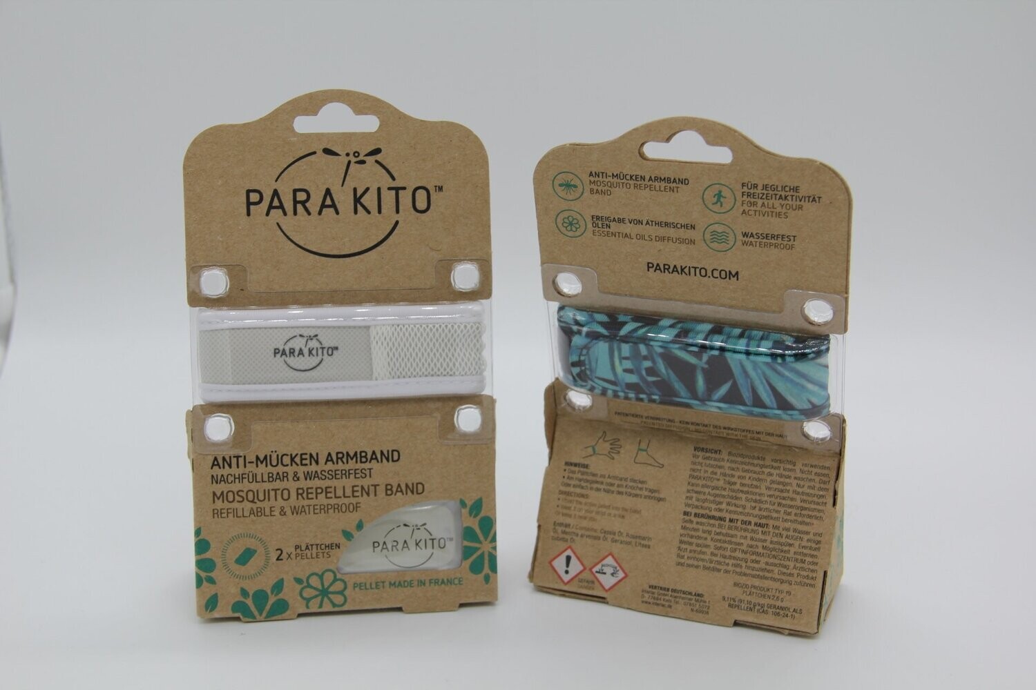 Para'Kito Anti-Mücken Armband Erw.