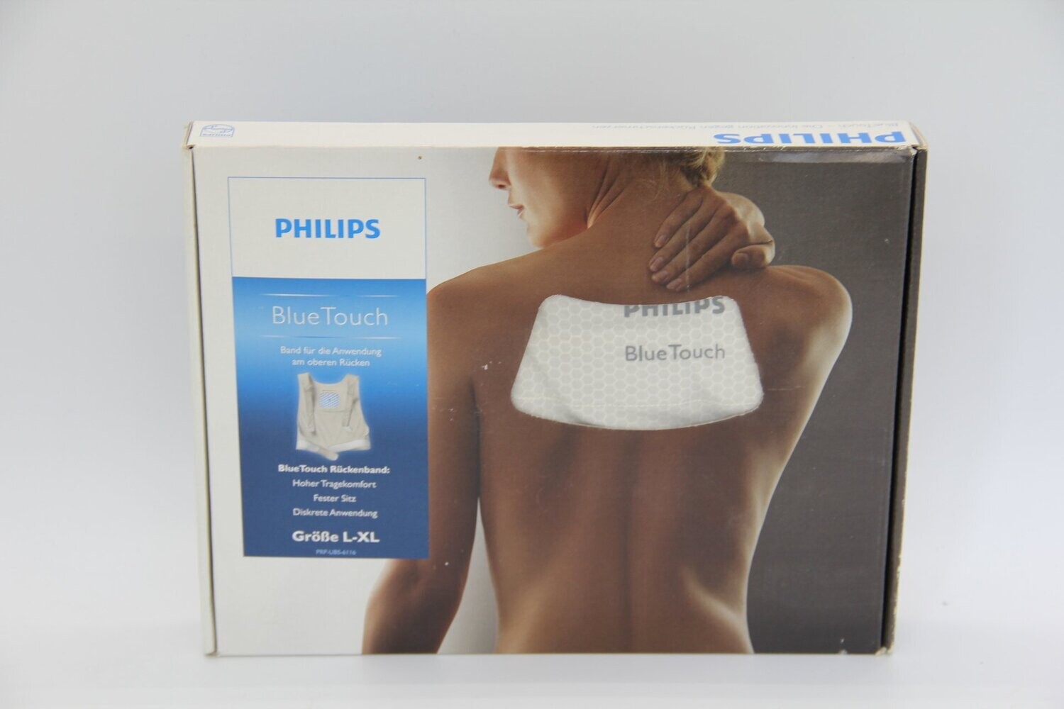 Philips-Bluetouch Pain Relief Rückenband, o, l-xl