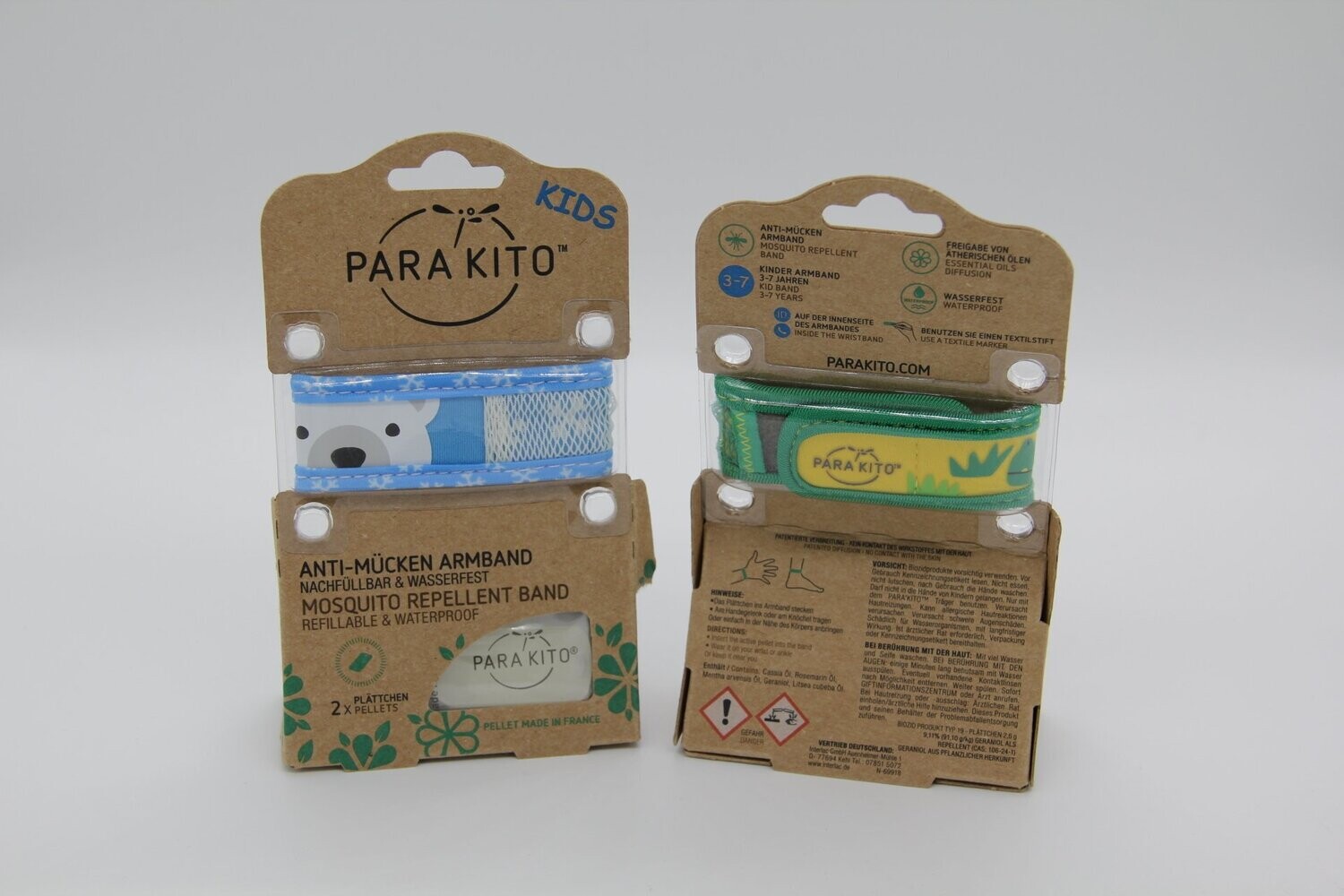 Para'Kito Anti-Mücken Armband Kids