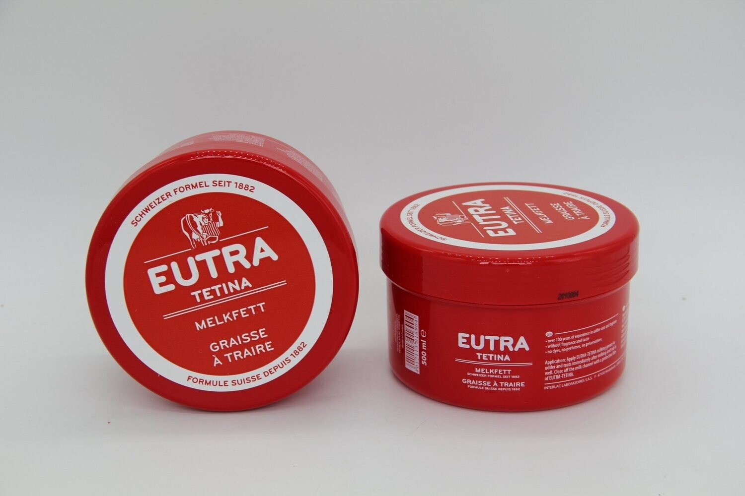 Eutra Melkfett Tetina, 500ml