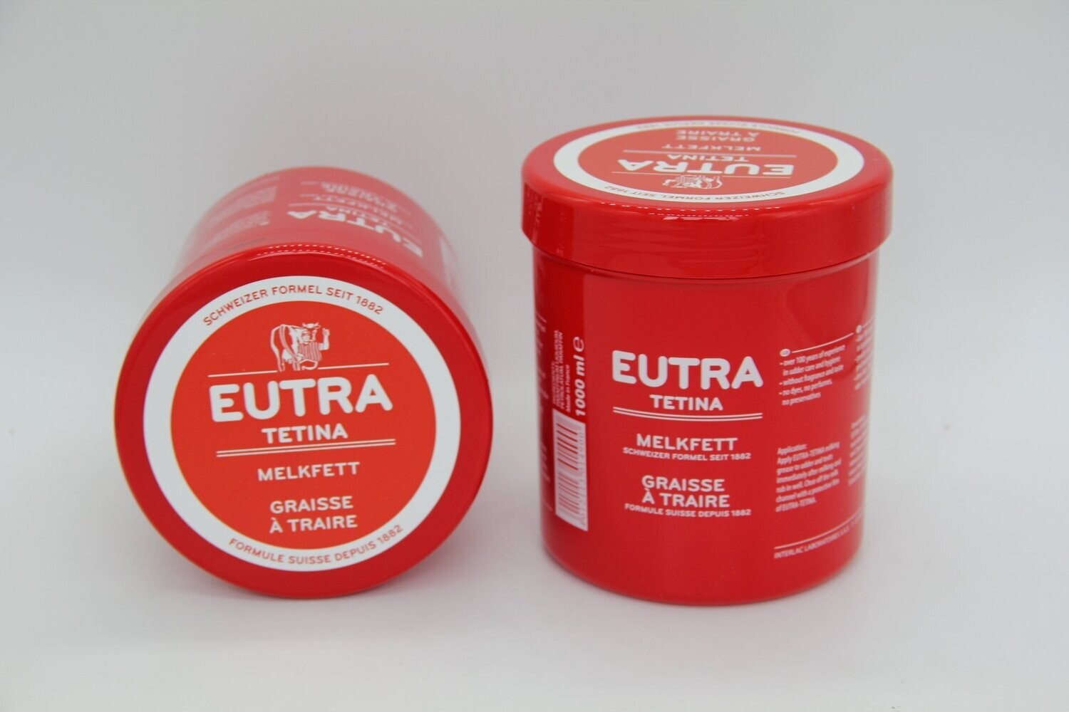 Eutra Melkfett Tetina, 1000ml