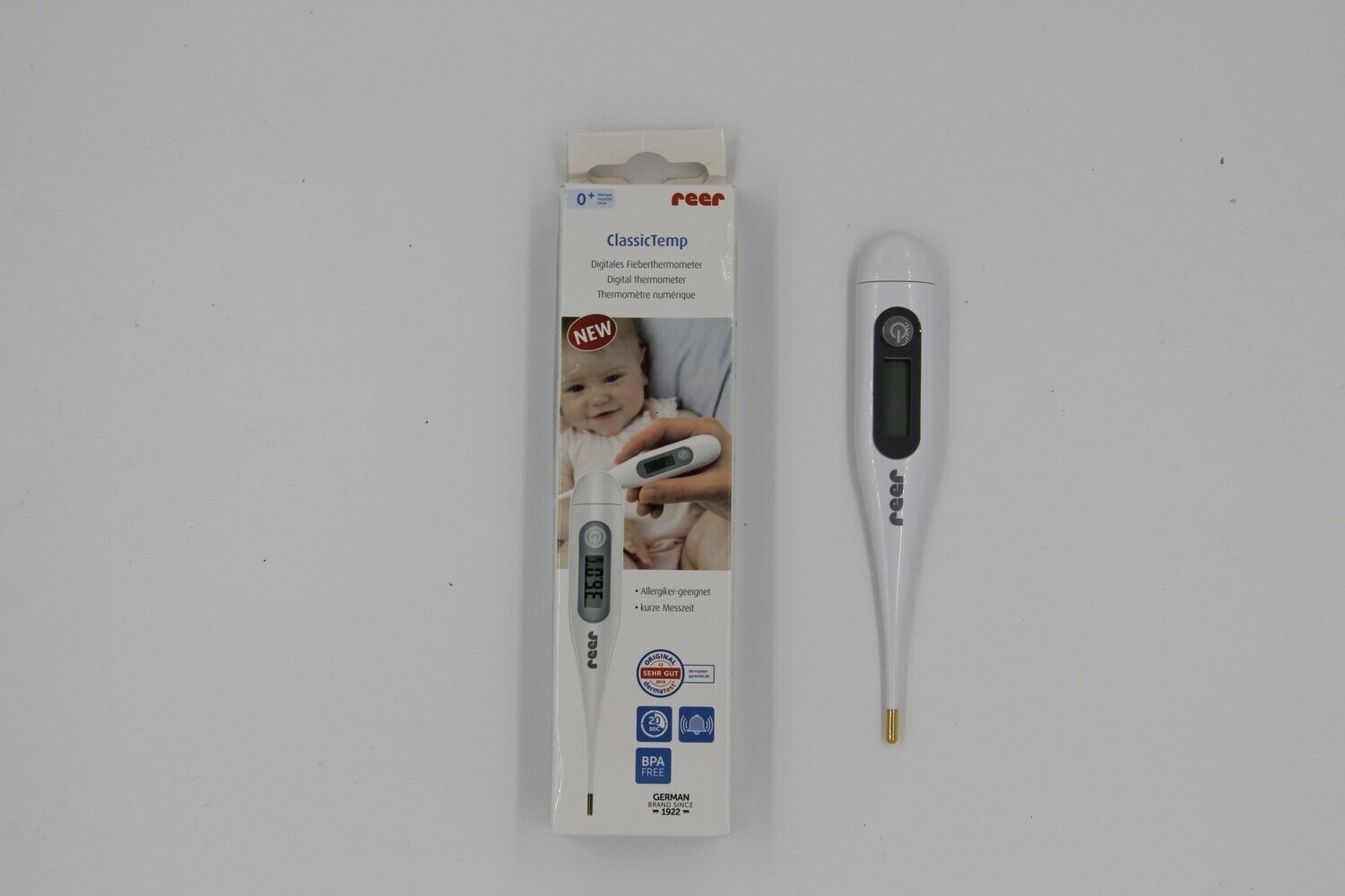 Reer digitales Fieberthermometer ClassicTemp