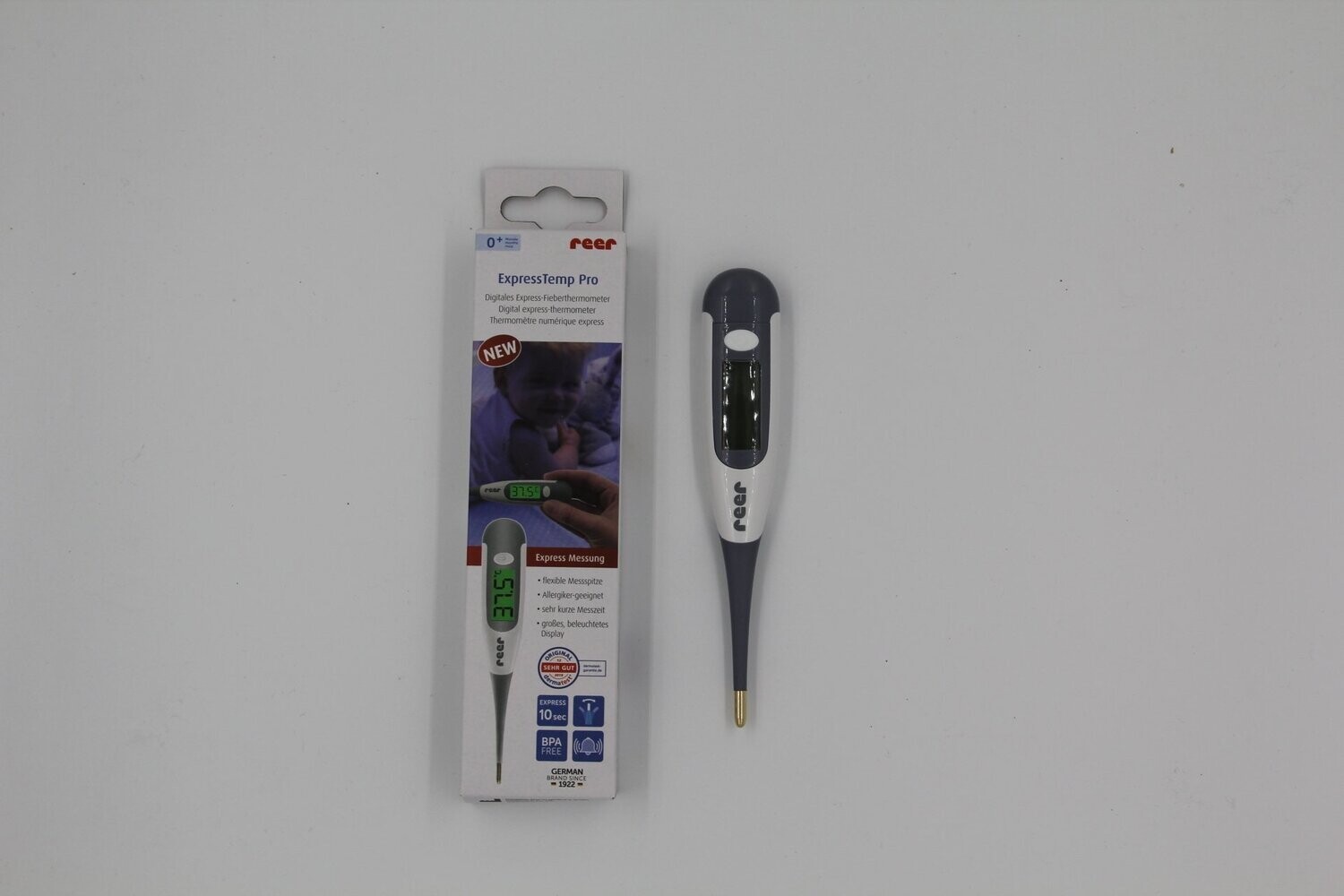 Reer digitales Fieberthermometer ExpressTemp Pro
