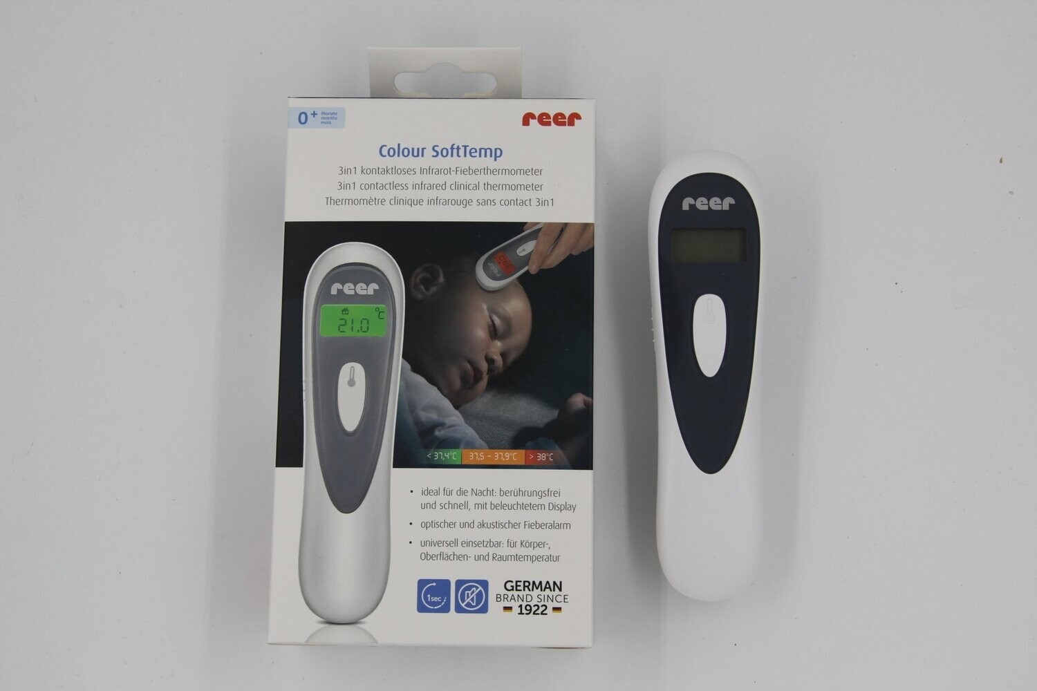 Reer digitales Fieberthermometer Colour SoftTemp