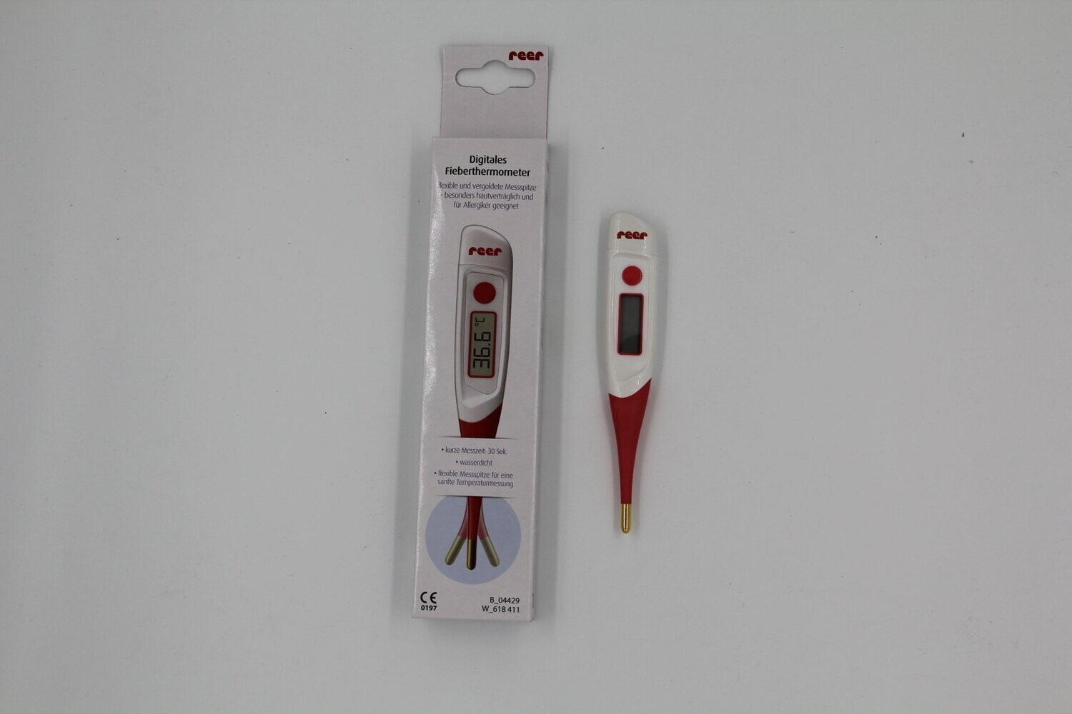 Reer digitales Fieberthermometer Express