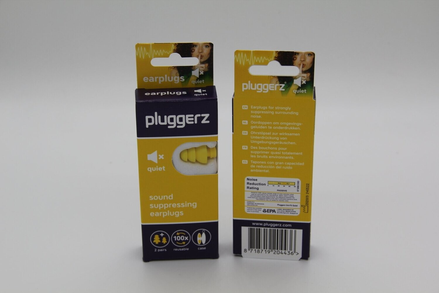 Pluggerz Quiet (Erw. & Kids)