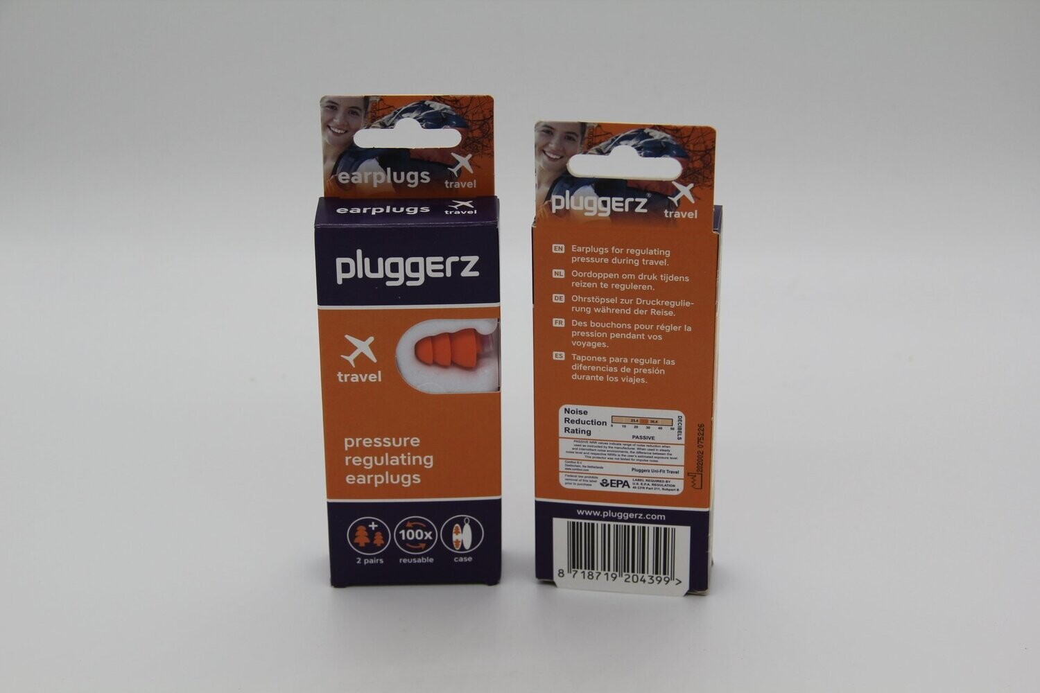 Pluggerz Travel (Erw. & Kids)