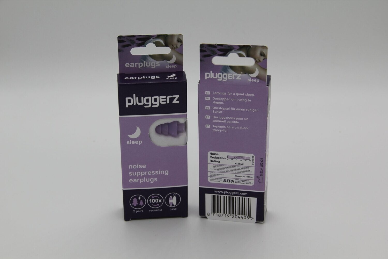 Pluggerz Sleep (Erw. & Kids)