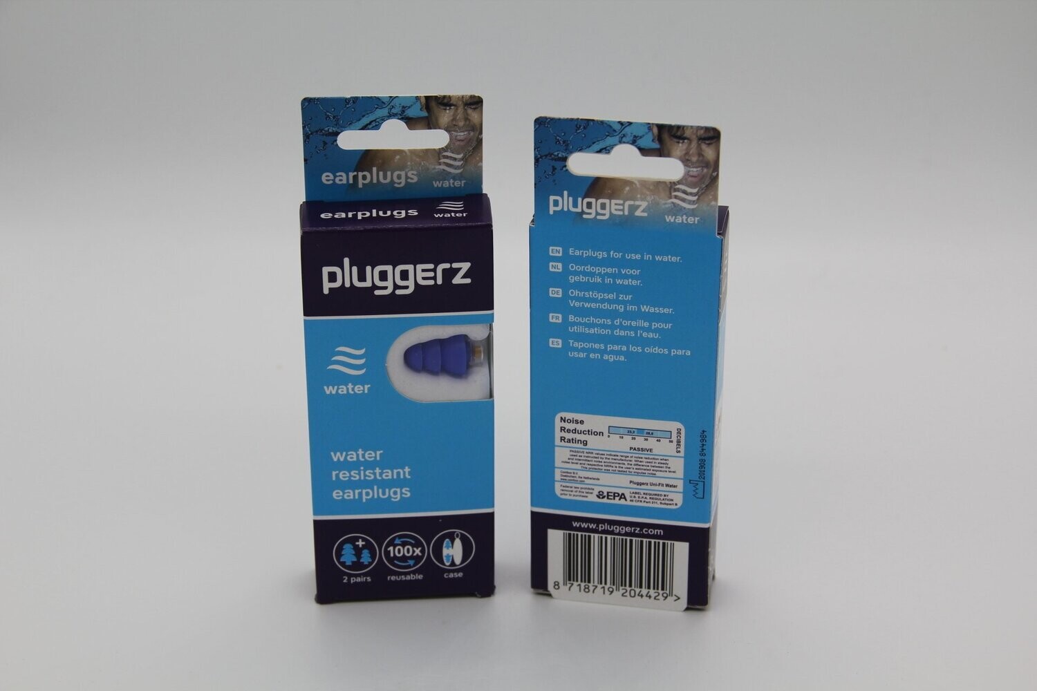 Pluggerz Water (Erw. & Kids)