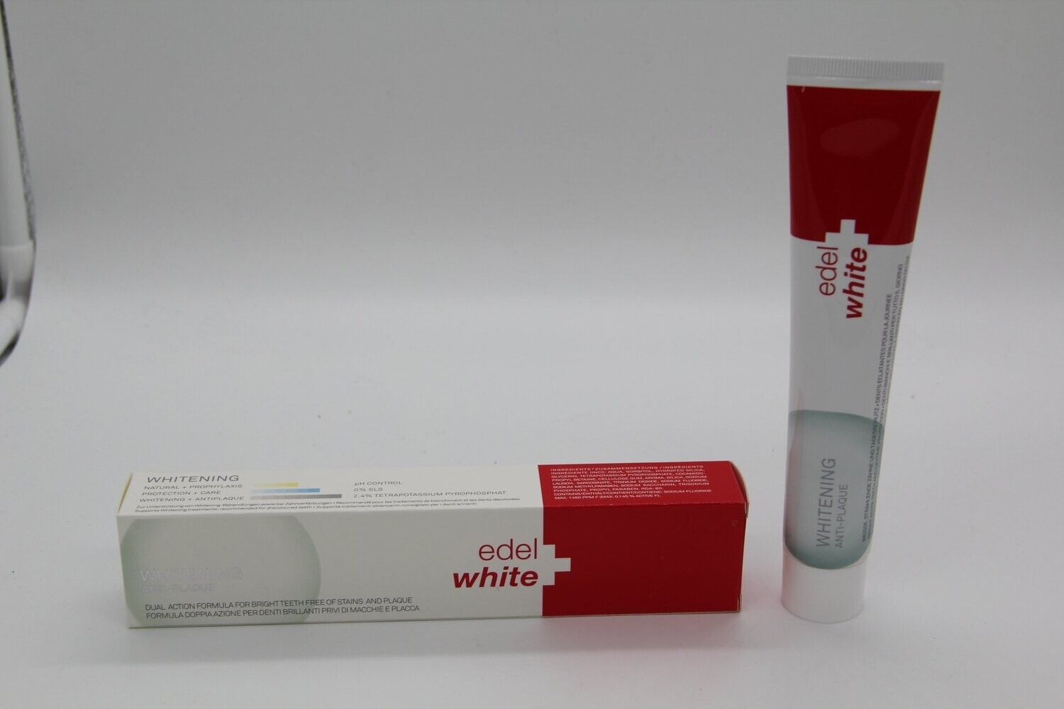 Edel + White Anti-Plaque & Whitening Zahnpasta TW75