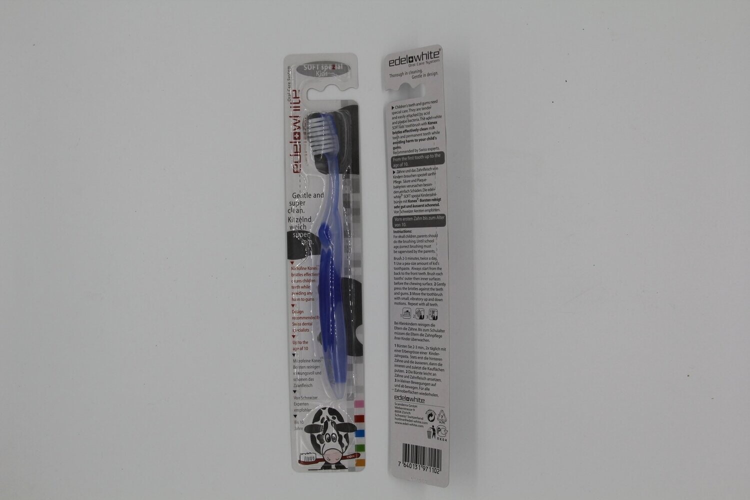 Edel + White Kid's Soft K2D Kinderzahnbürste