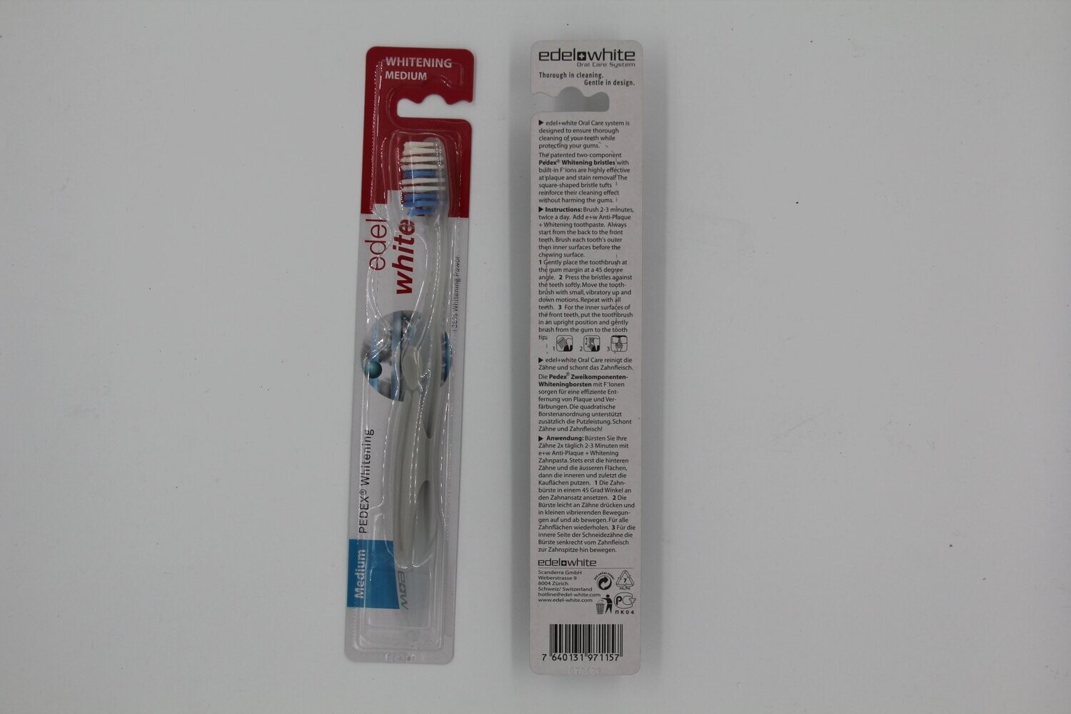 Edel + White Whitening Zahnbürste