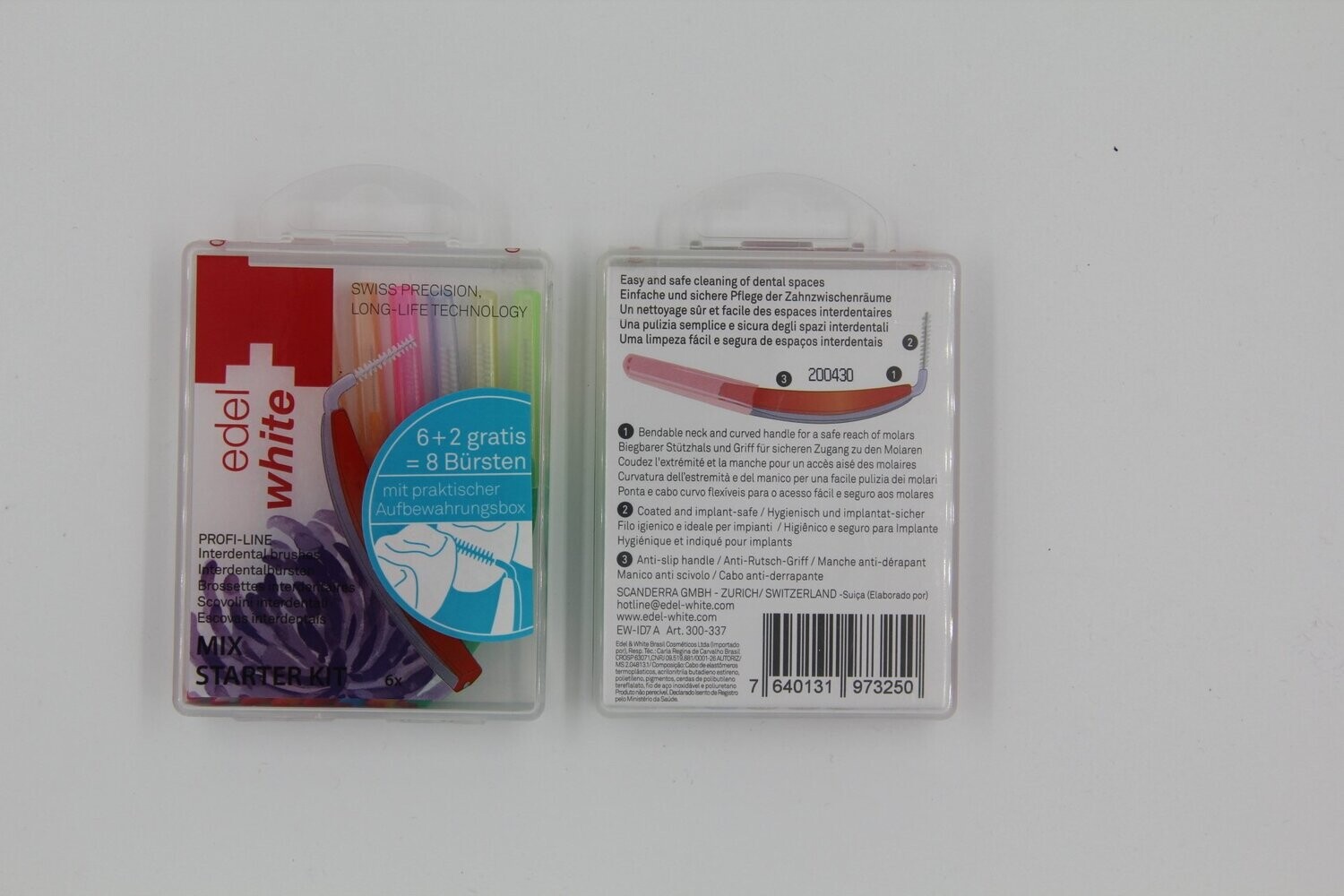 Edel + White Profi-Line ID-Bürsten MIXED