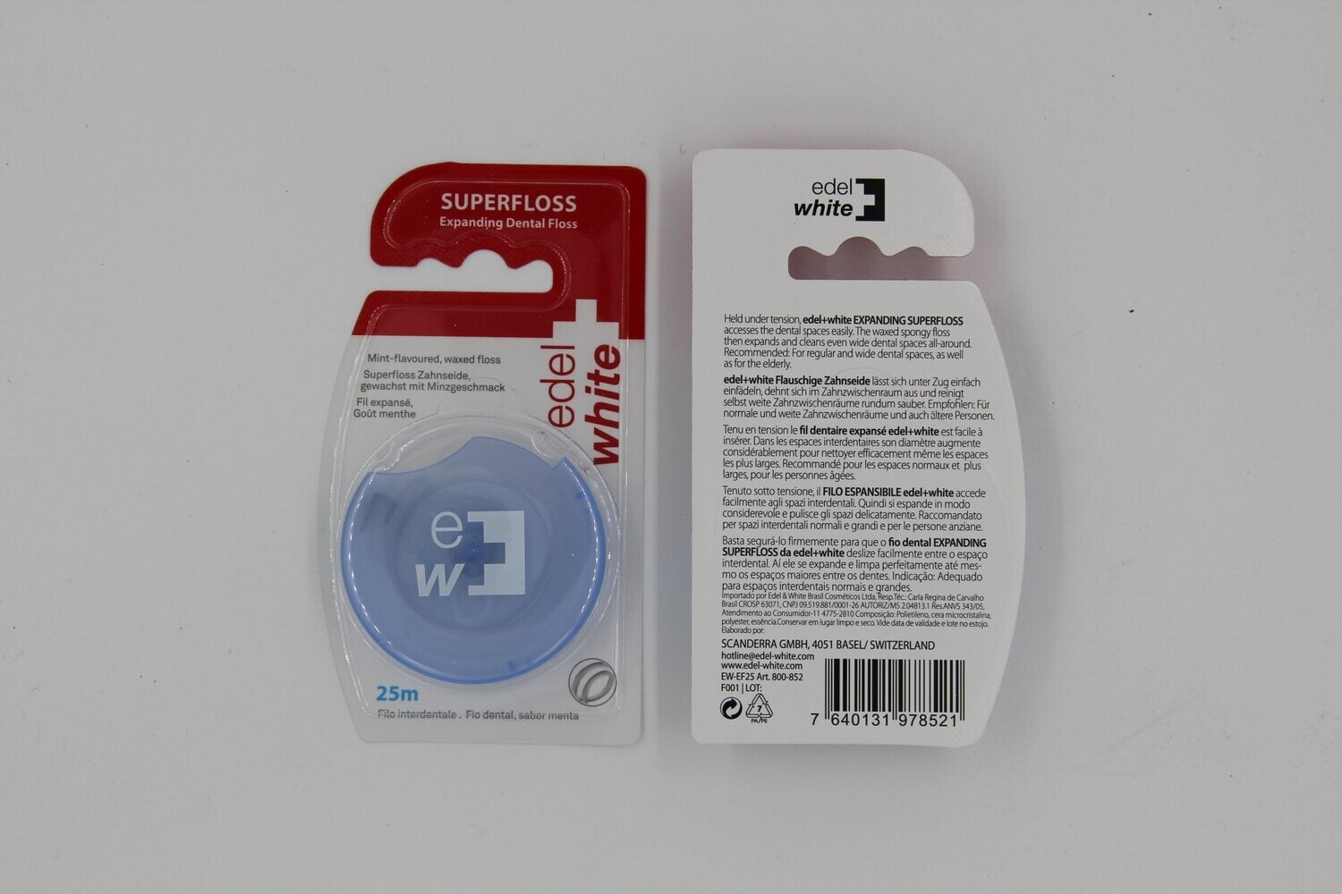 Edel + White Expanding Superfloss EF25