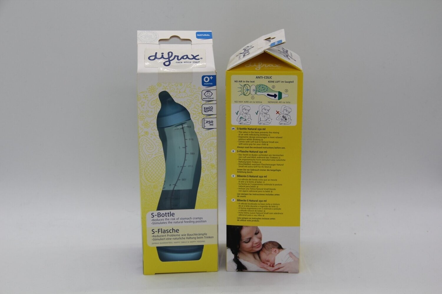 Difrax S-Flasche Natural 250ml Boy