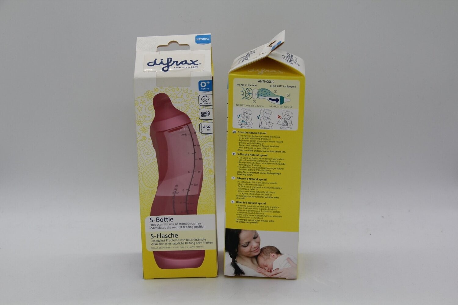 Difrax S-Flasche Natural 250ml Girl