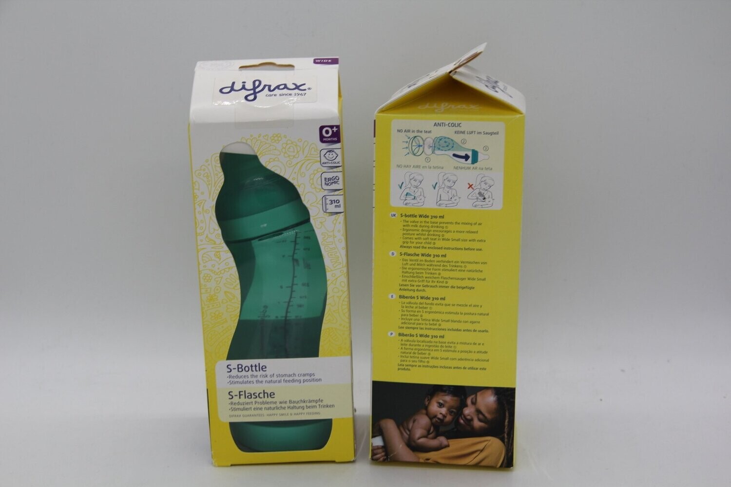 Difrax S-Flasche Wide 310ml