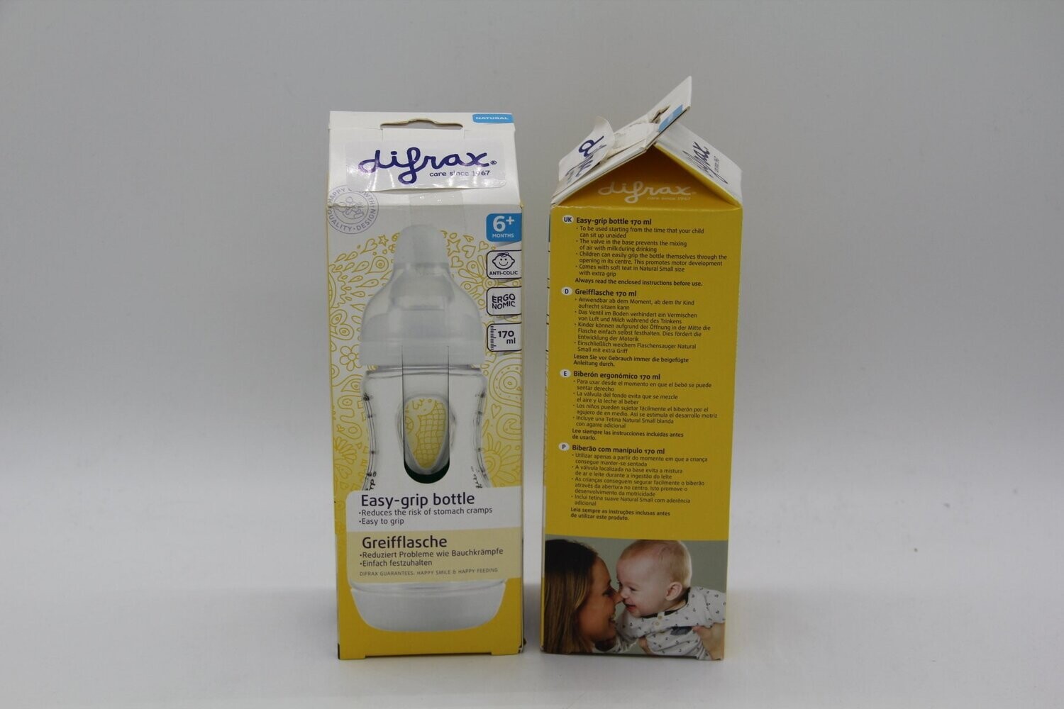 Difrax Greifflasche 170ml