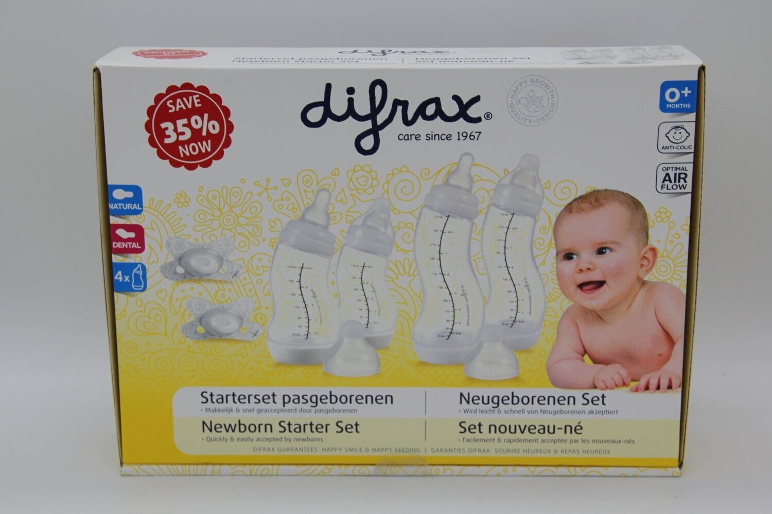 Difrax Neugeborenen-Set