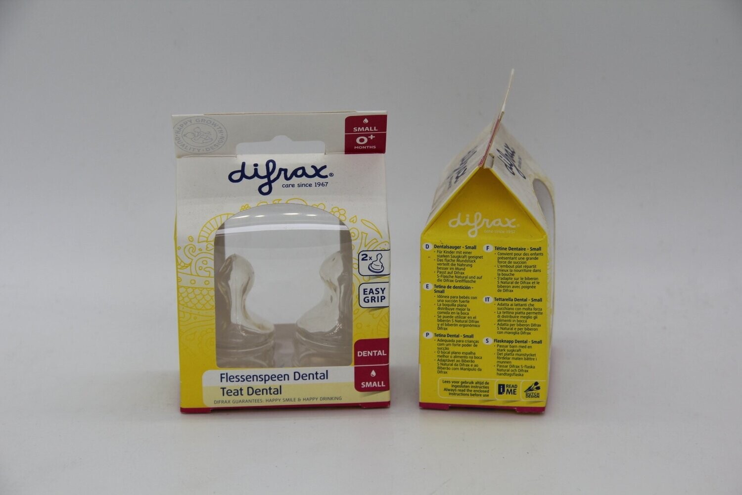 Difrax Flaschensauger Dental Small 2 St.