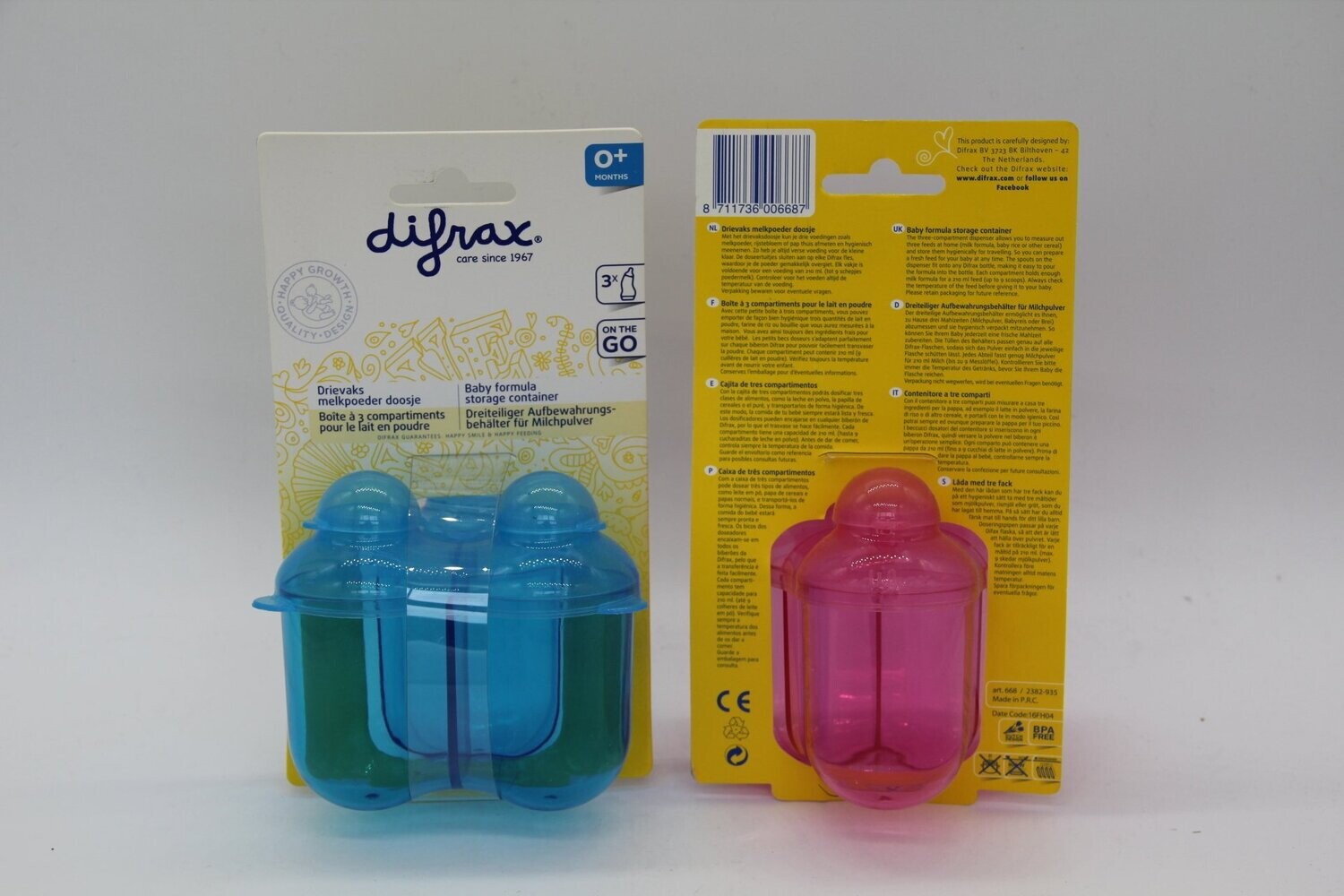 Difrax Milchpulverbehälter