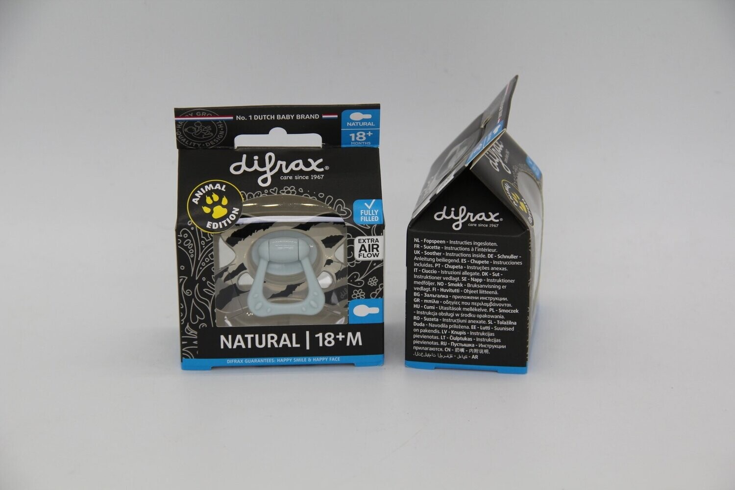 Difrax Schnuller Natural 18M+ Special Edition