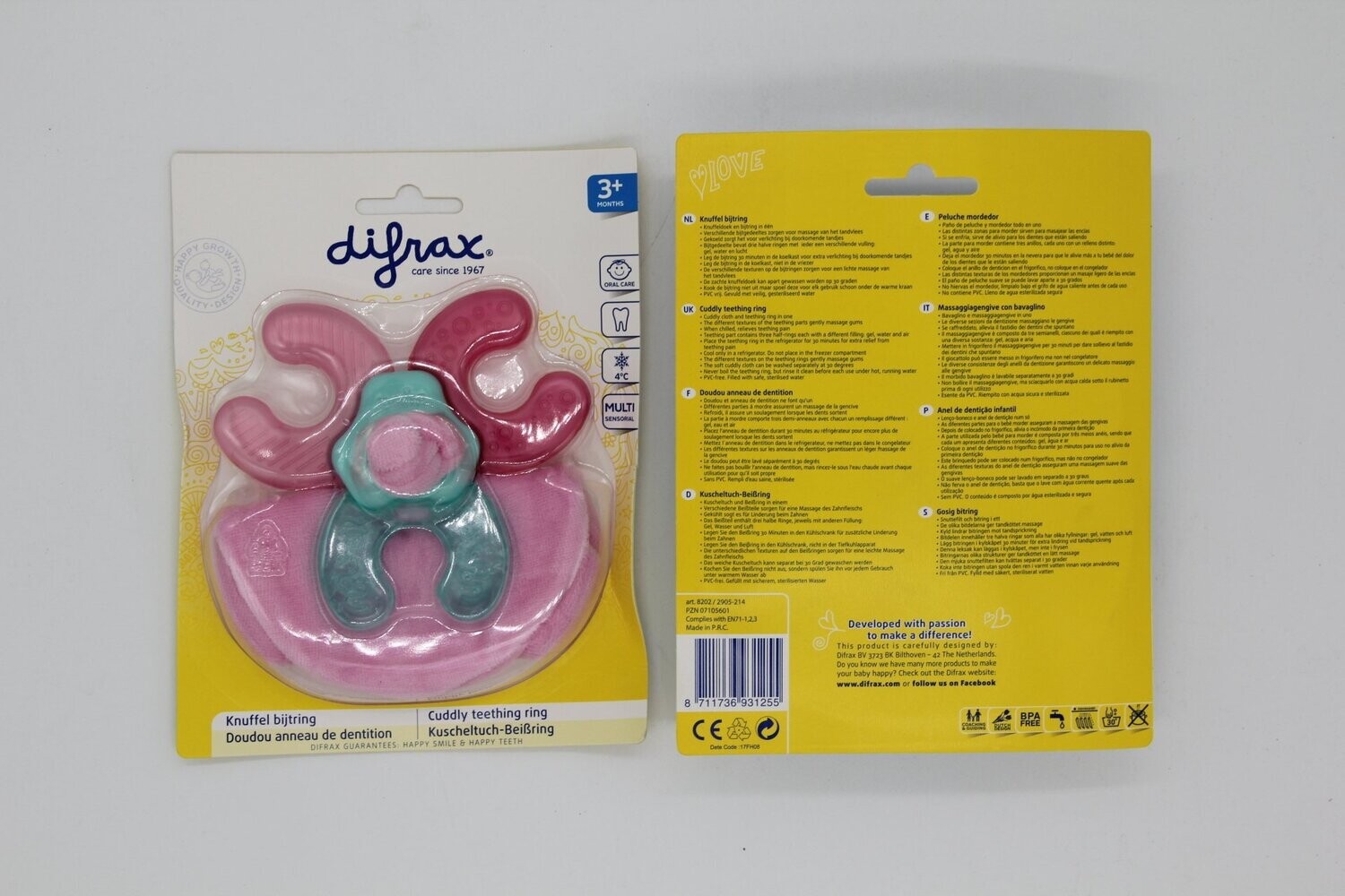 Difrax Kuschelbeißring