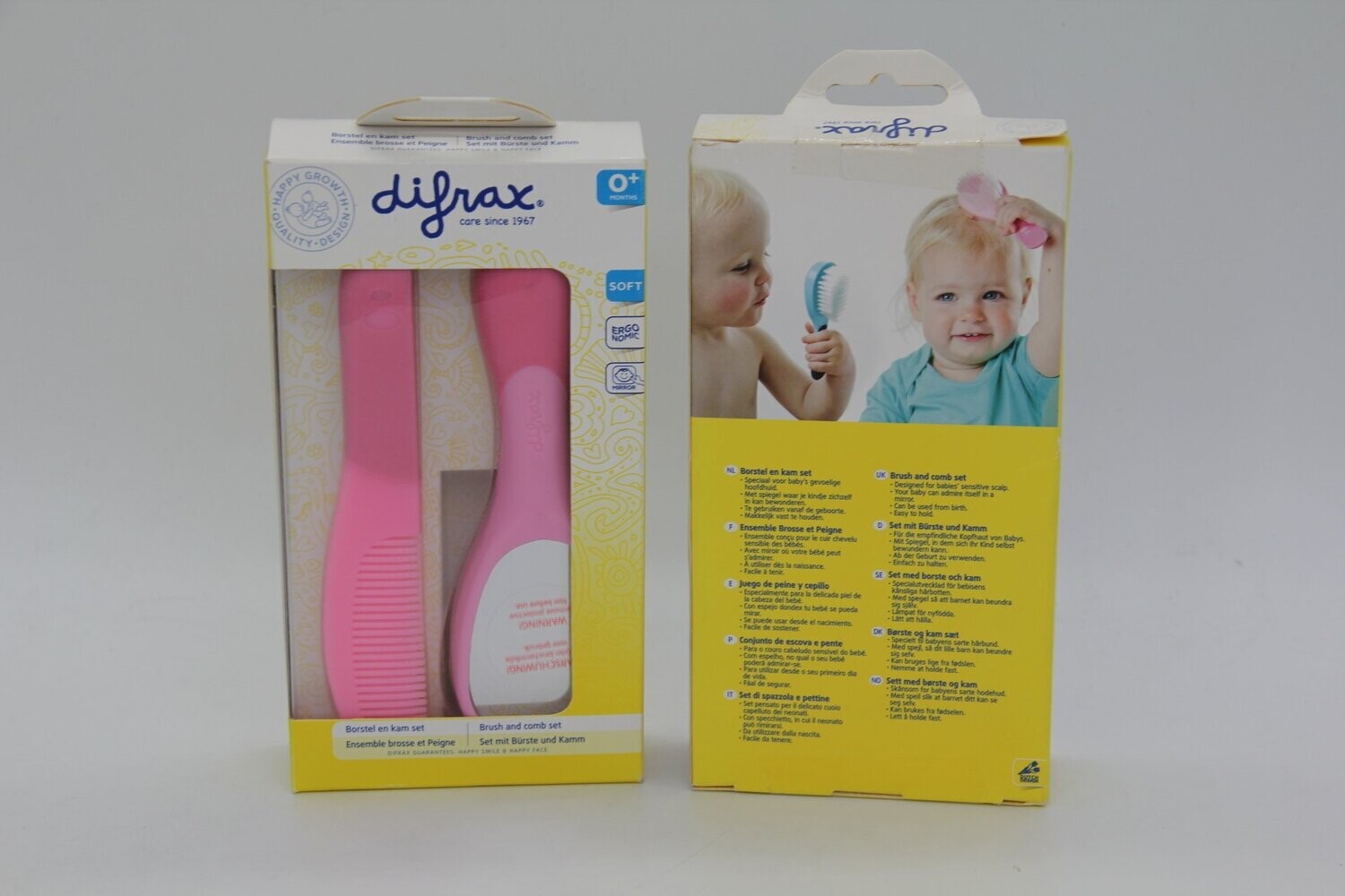 Difrax Babybürste & Kamm Set