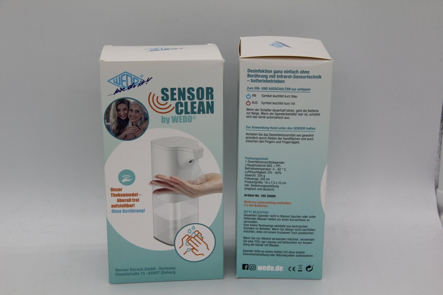 Wedo Sensor Clean