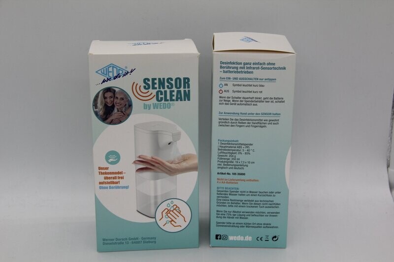 Wedo Sensor Clean