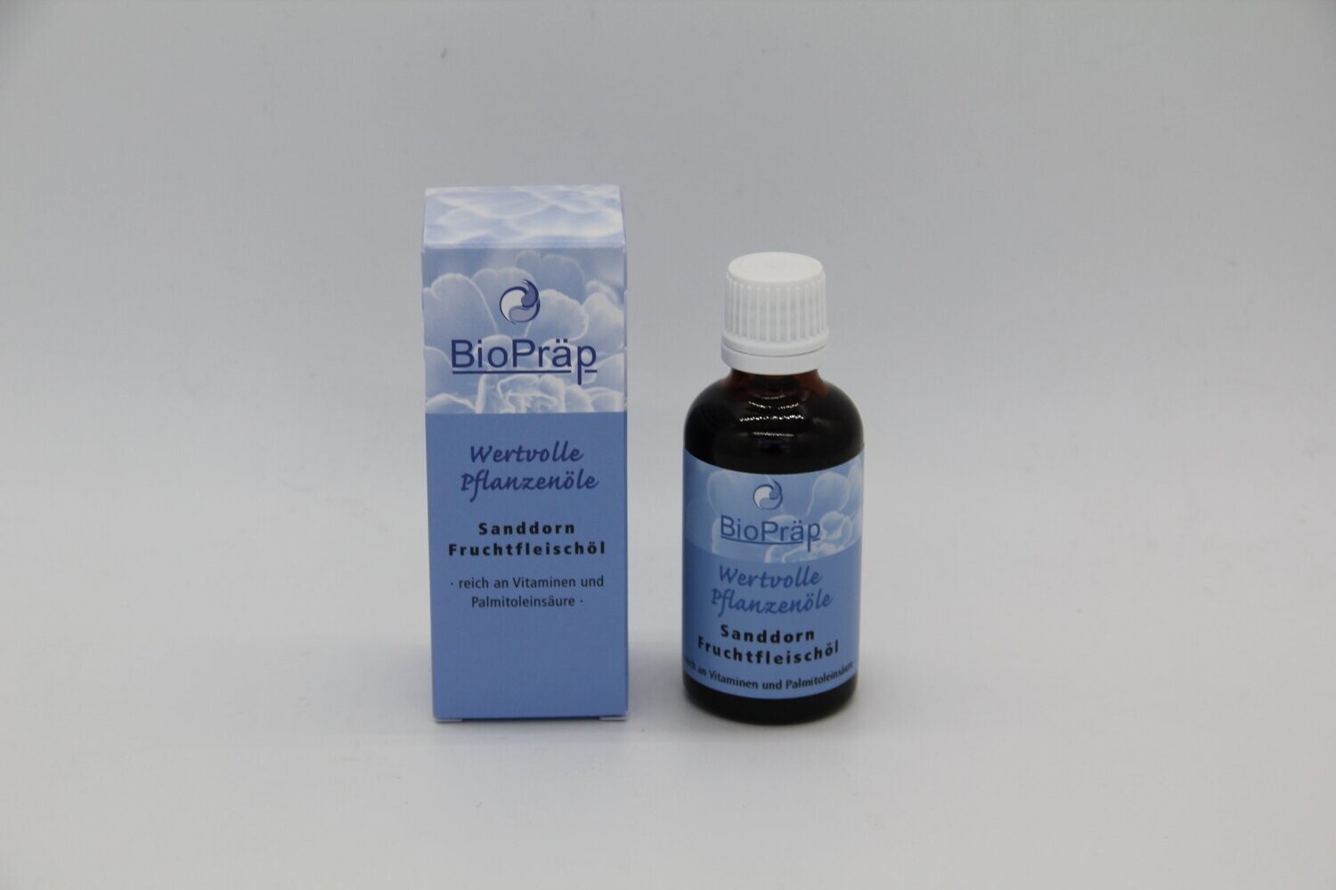 BioPräp Sanddorn Fruchtfleischöl, 50ml