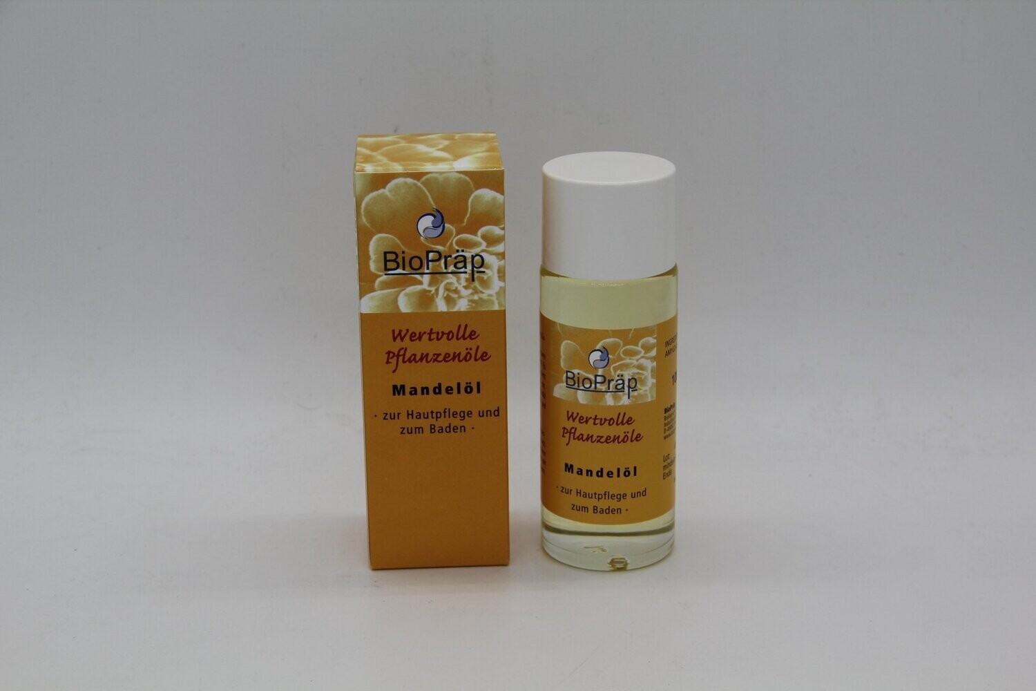 BioPräp Mandelöl, 100ml Glas