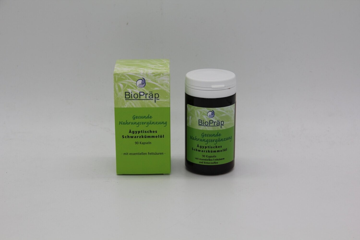 BioPräp Schwarzkümmelöl Kapseln, 90St.