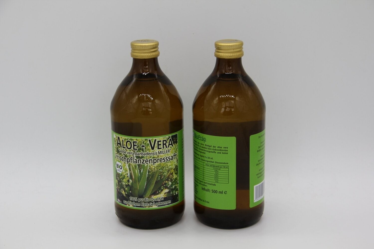 BioPräp BIO Aloe-Vera Saft, 500ml