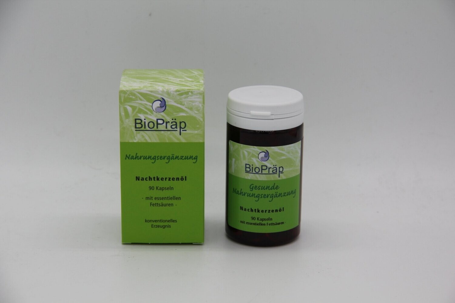 BioPräp Nachtkerzenöl Kapseln 500mg, 90St.