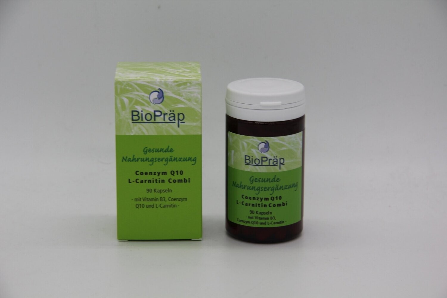 BioPräp Coenzym Q10 & L-Carnitin Combi Kapseln, 90St.