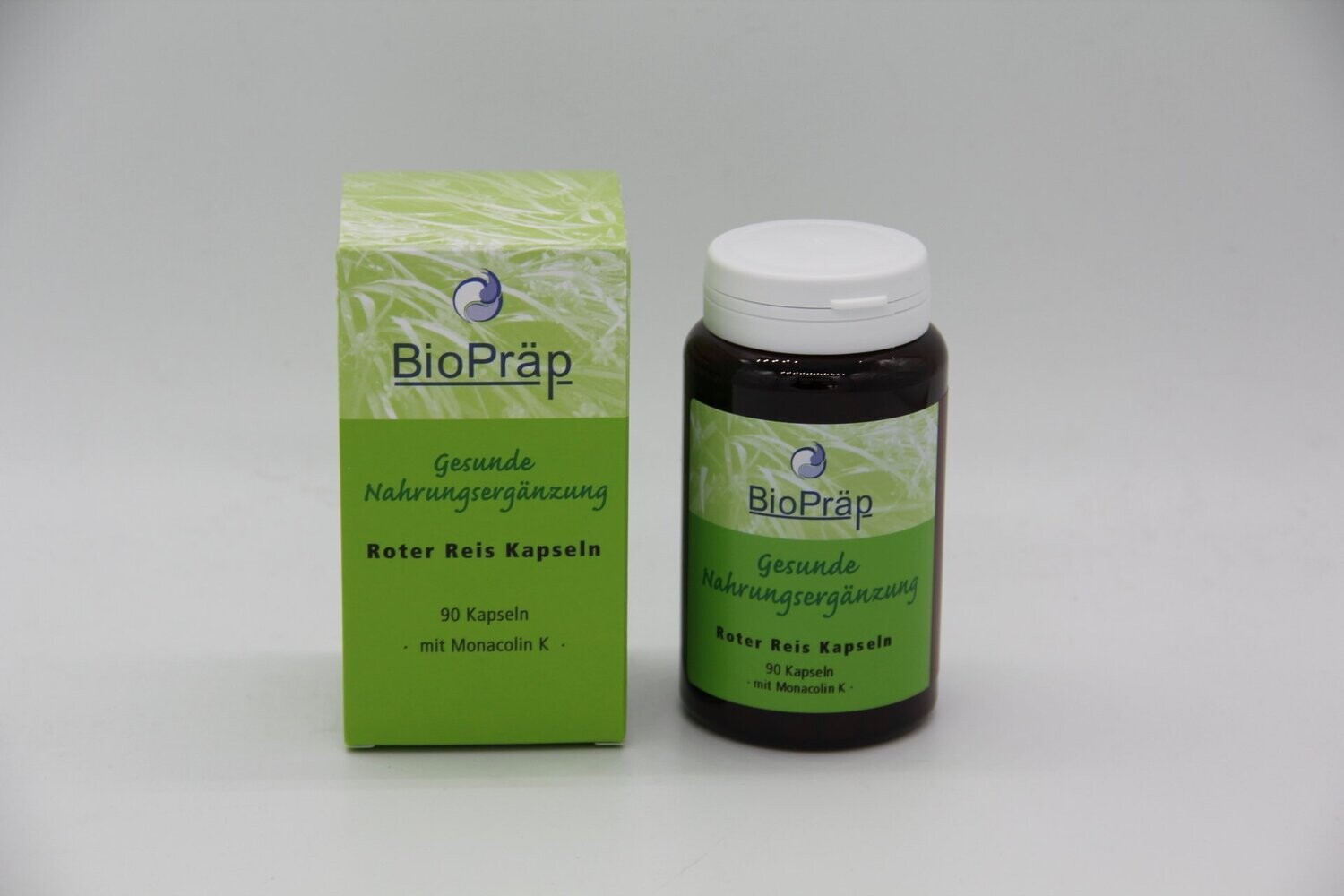BioPräp Roter Reis Kapseln, 90St.