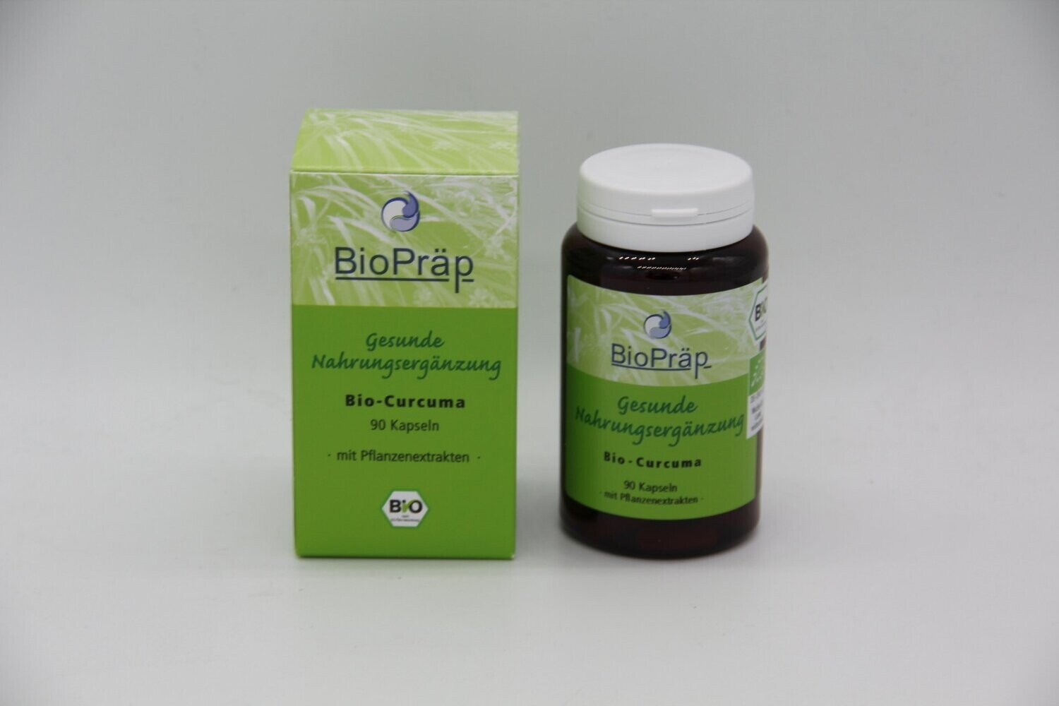 BioPräp BIO Curcuma Kapseln, 90St.