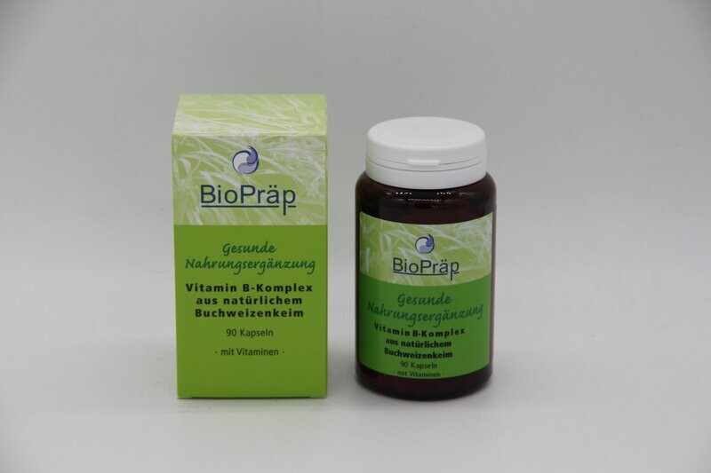 BioPräp Vitamin B-Komplex Kapseln, 90St.