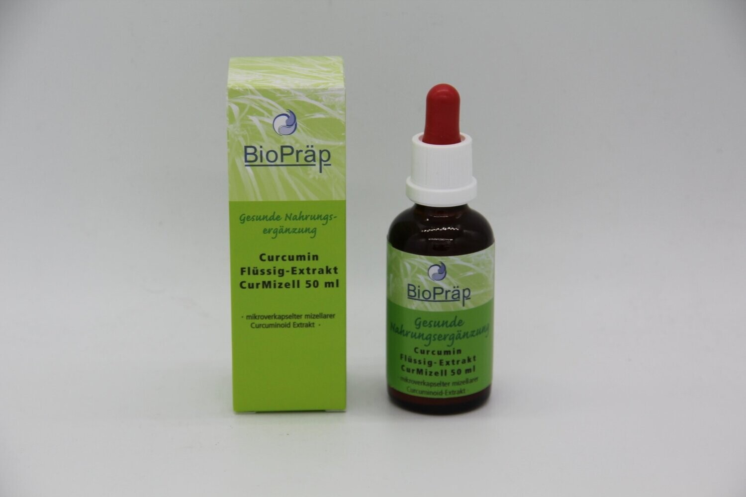 BioPräp Curcumin Flüssig-Extrakt CurMizell, 50ml