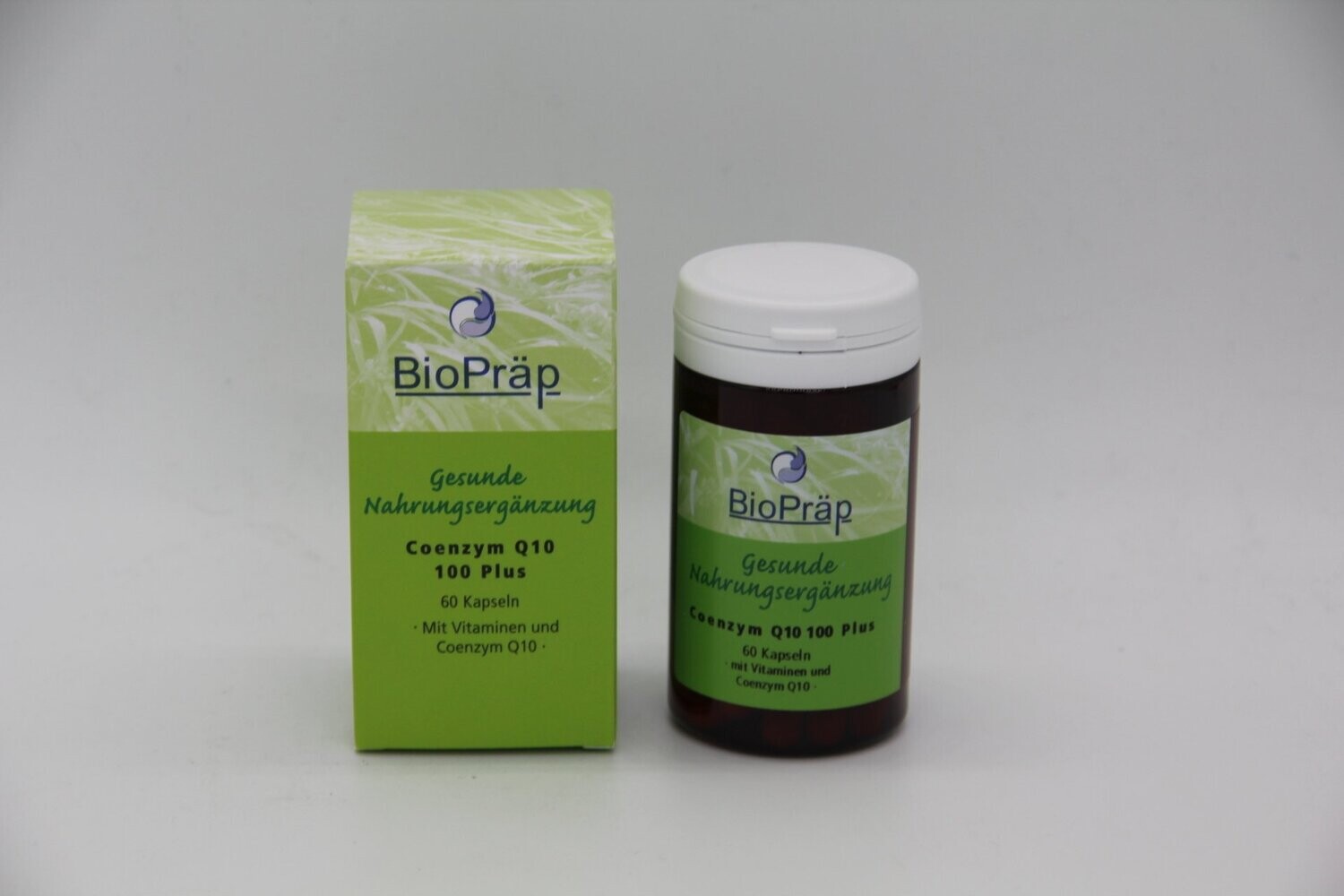 BioPräp Coenzym Q10 100 Plus Kapseln, 60St.