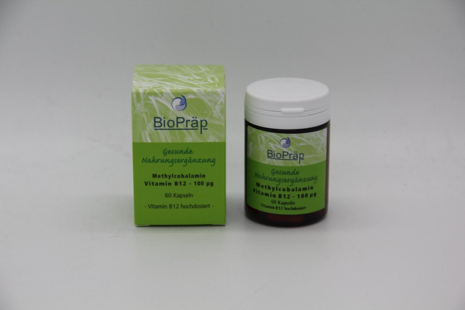 BioPräp Methylcobalamin Vitamin B12 100μg, 60St.