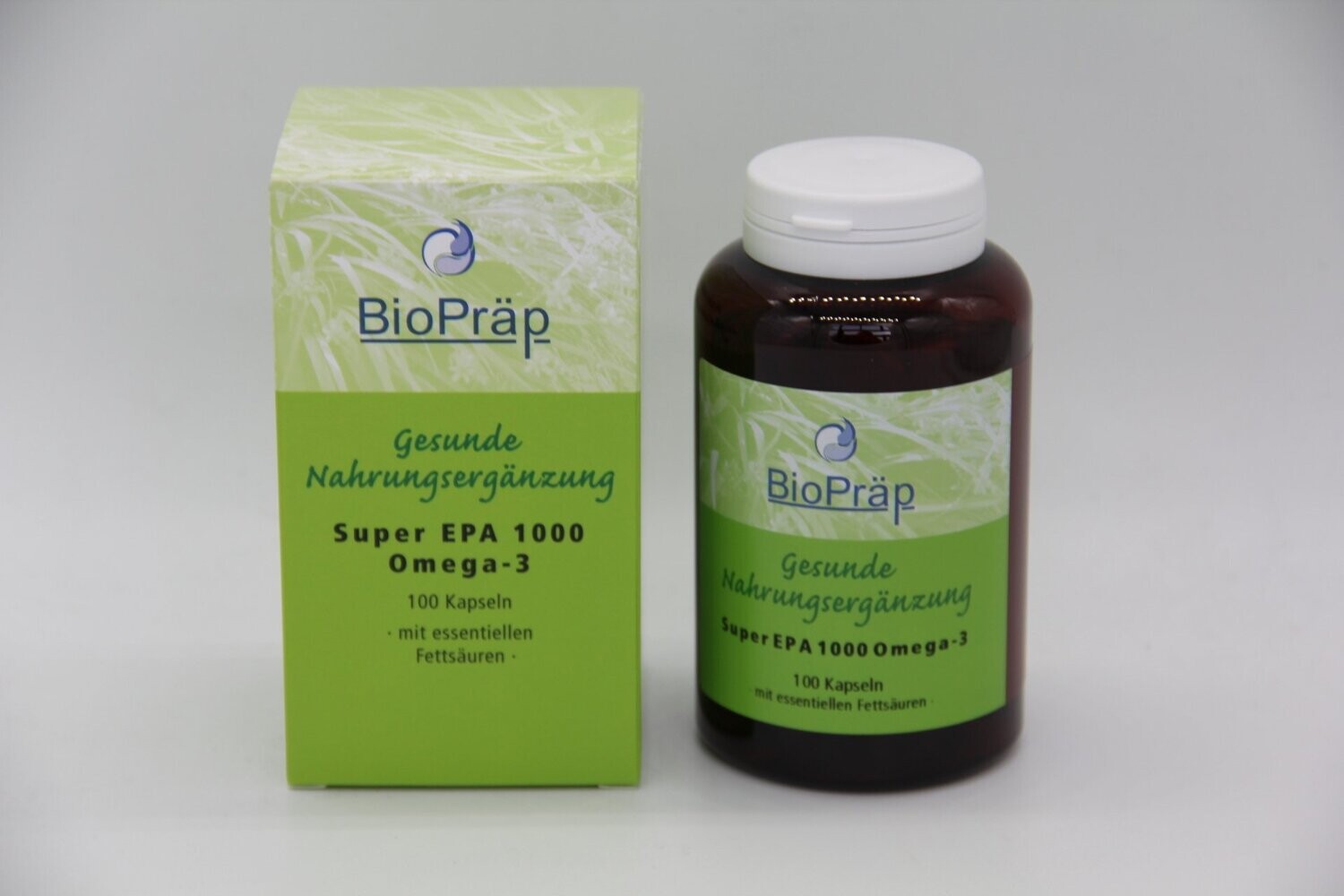 BioPräp Super EPA 1000 Omega-3 Kapseln, 100St.