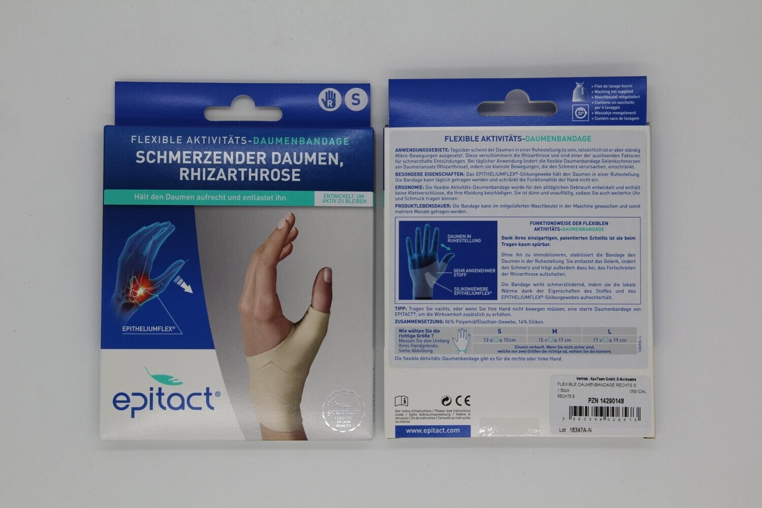 Epitact flex. Daumenbandage Rechts S