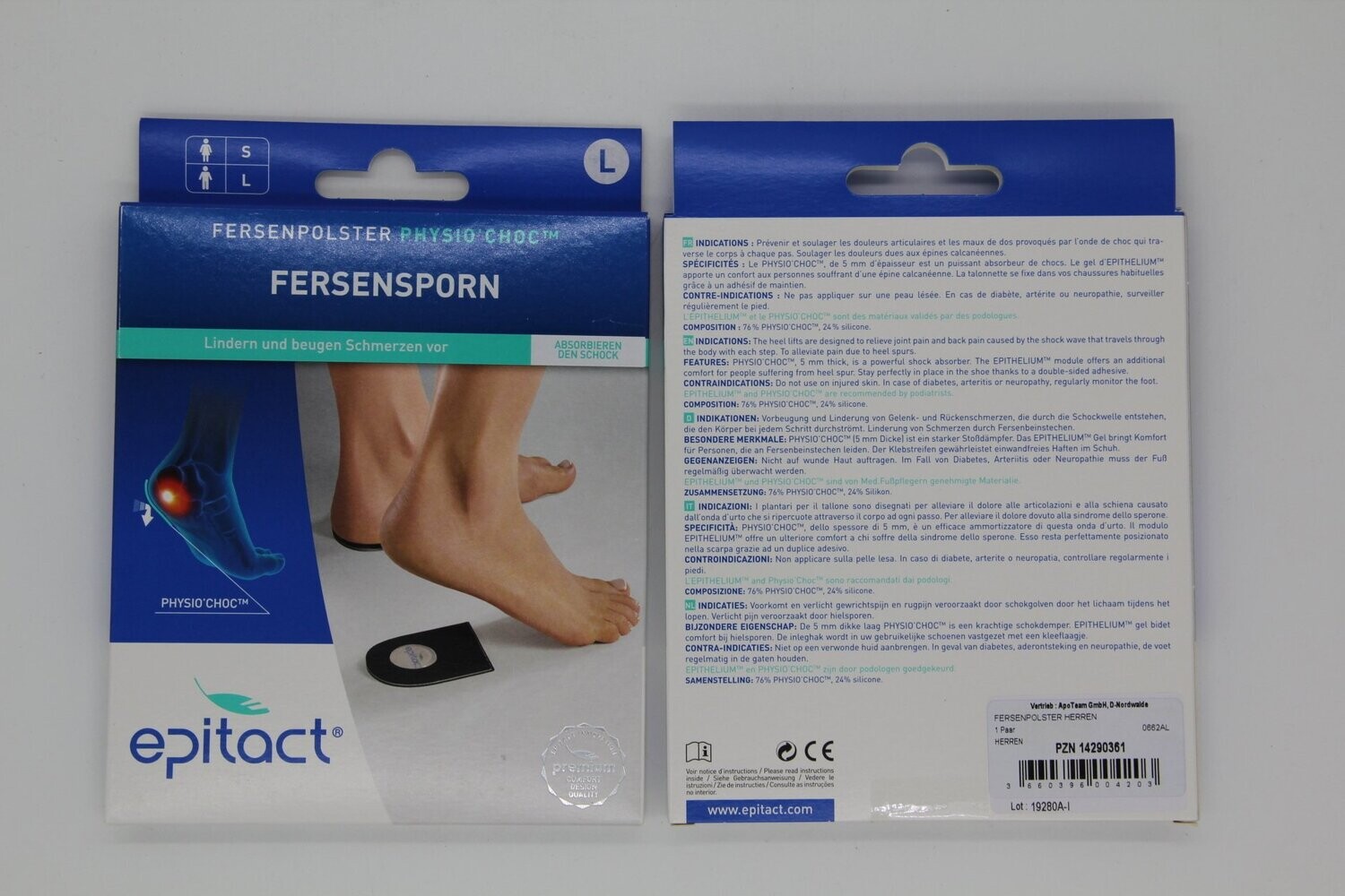 Epitact Fersenpolster Herren